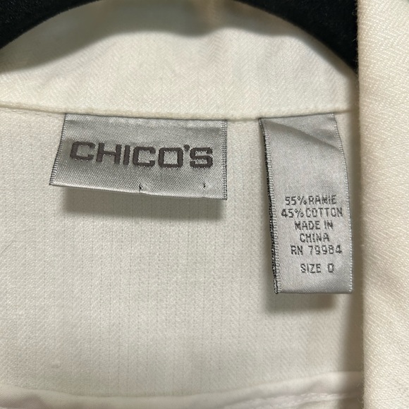 Chico’s Jacket - Picture 2 of 4